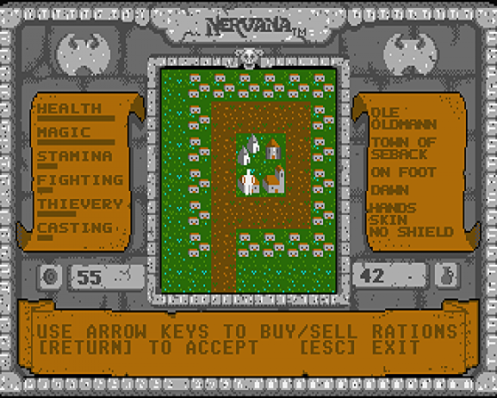 Nervana Quest 3&4 Screenshot 11 (Atari ST)