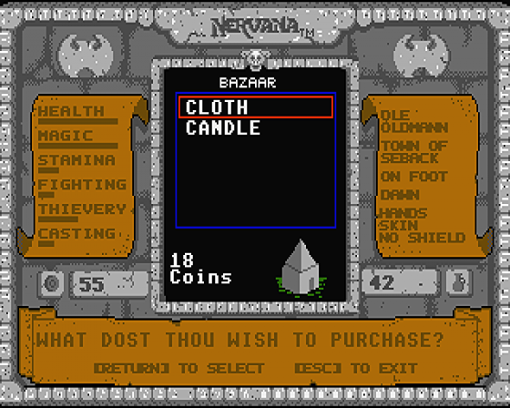 Nervana Quest 3&4 Screenshot 12 (Atari ST)