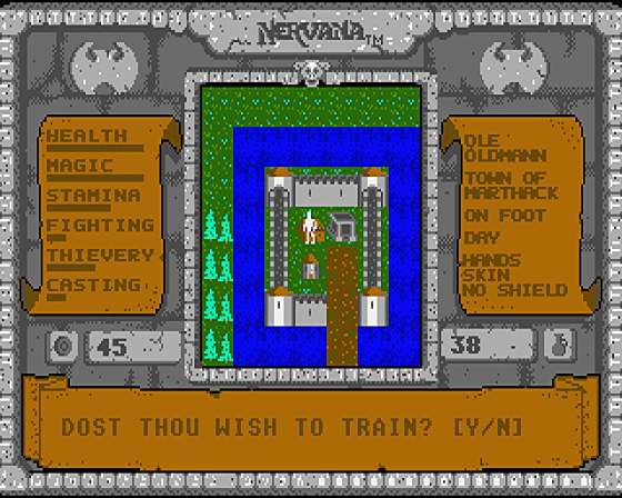 Nervana Quest 3&4 Screenshot 14 (Atari ST)