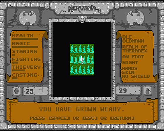 Nervana Quest 3&4 Screenshot 15 (Atari ST)