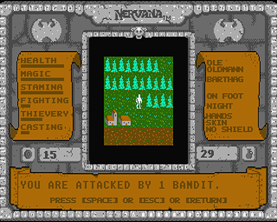 Nervana Quest 3&4 Screenshot 16 (Atari ST)