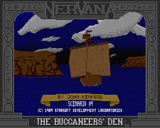 Nervana Quest 3&4 Screenshot 19 (Atari ST)