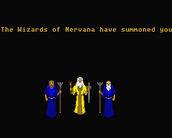 Nervana Quest 3&4 Screenshot 20 (Atari ST)