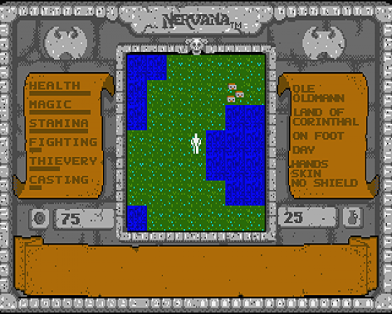 Nervana Quest 3&4 Screenshot 22 (Atari ST)