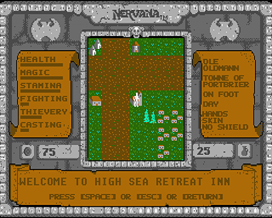 Nervana Quest 3&4 Screenshot 24 (Atari ST)