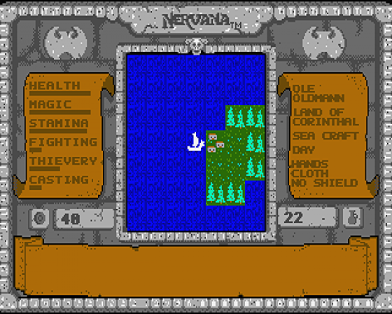 Nervana Quest 3&4 Screenshot 29 (Atari ST)