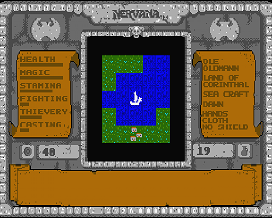 Nervana Quest 3&4 Screenshot 30 (Atari ST)