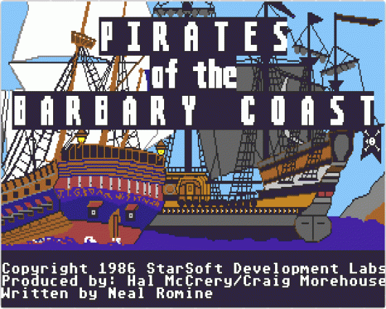 Pirates Of The Barbary Coast