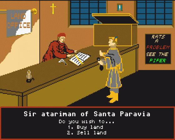 Santa Paravia and Fiumaccio Screenshot 10 (Atari ST)