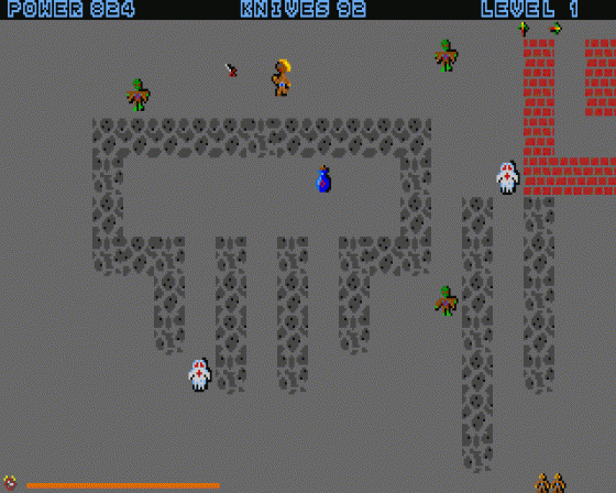 Mystic Realm Screenshot 5 (Atari ST)