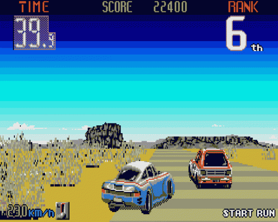 Big Run Screenshot 5 (Atari ST)