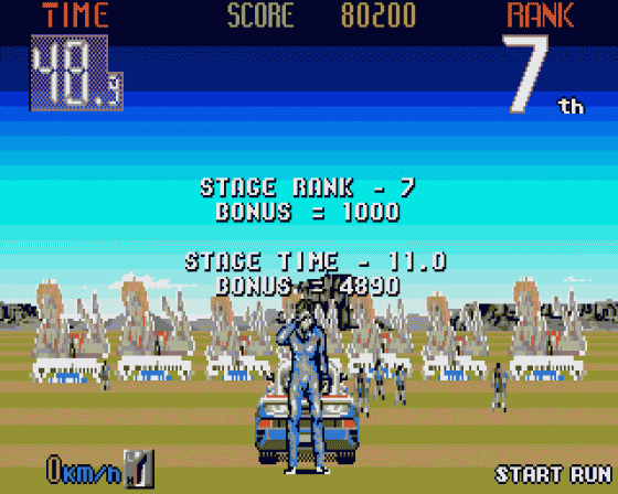 Big Run Screenshot 7 (Atari ST)