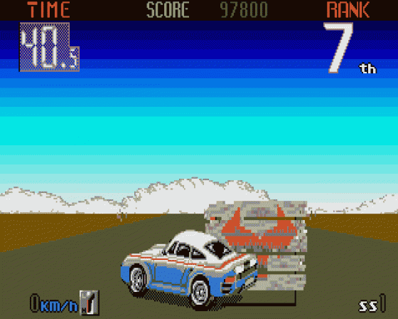 Big Run Screenshot 9 (Atari ST)