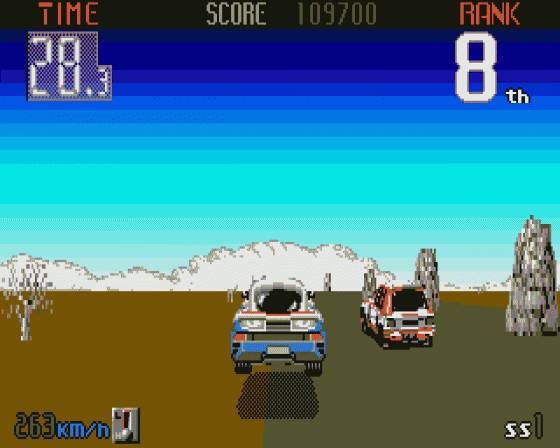 Big Run Screenshot 10 (Atari ST)