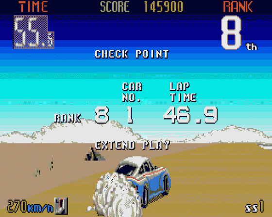 Big Run Screenshot 11 (Atari ST)