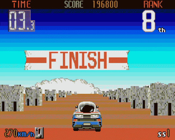 Big Run Screenshot 12 (Atari ST)