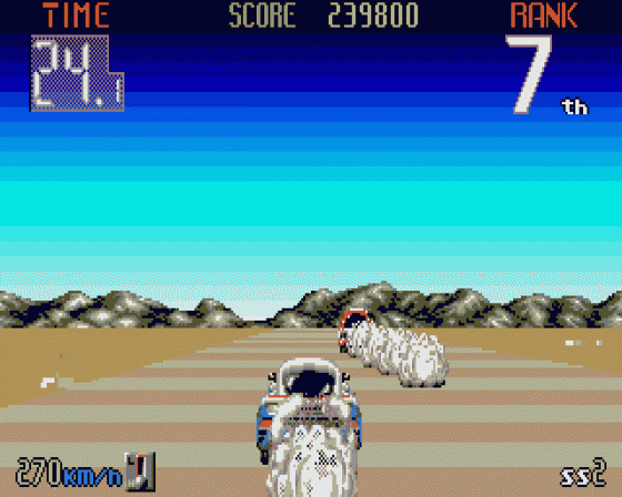 Big Run Screenshot 14 (Atari ST)