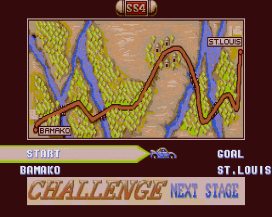 Big Run Screenshot 18 (Atari ST)