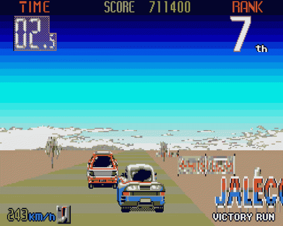 Big Run Screenshot 22 (Atari ST)