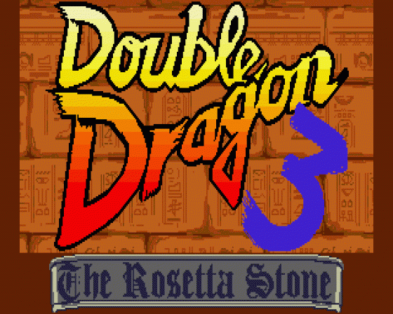 Double Dragon III: The Rosetta Stone