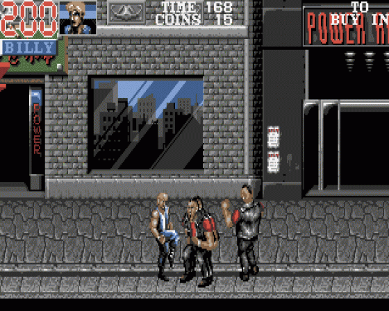 Double Dragon III: The Rosetta Stone Screenshot 5 (Atari ST)