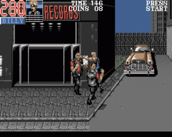 Double Dragon III: The Rosetta Stone Screenshot 6 (Atari ST)