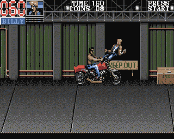 Double Dragon III: The Rosetta Stone Screenshot 8 (Atari ST)