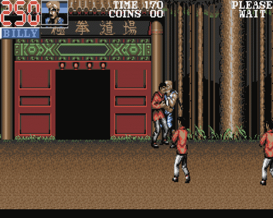 Double Dragon III: The Rosetta Stone Screenshot 13 (Atari ST)