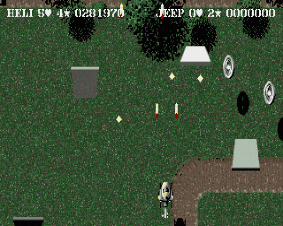 SWIV Screenshot 16 (Atari ST)