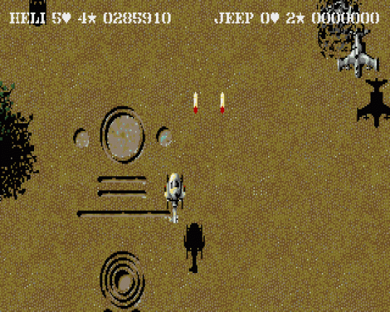 SWIV Screenshot 17 (Atari ST)