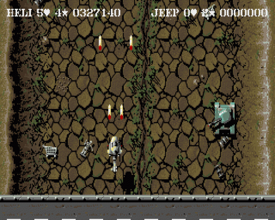 SWIV Screenshot 19 (Atari ST)