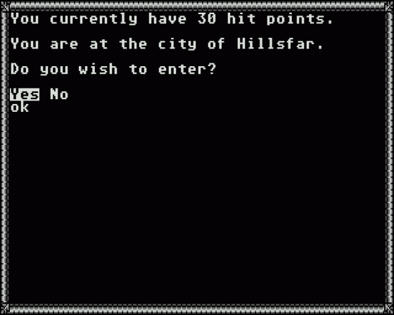 Advanced Dungeons & Dragons: Hillsfar Screenshot 6 (Atari ST)