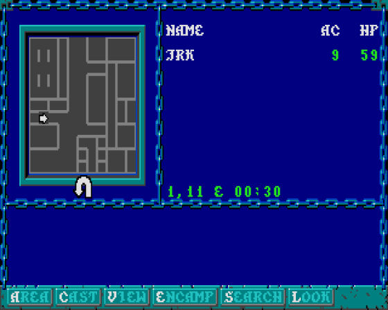 Curse Of The Azure Bonds Screenshot 8 (Atari ST)