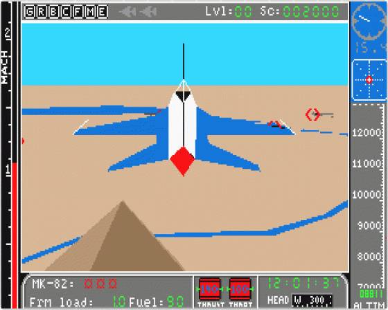 Jet Screenshot 5 (Atari ST)