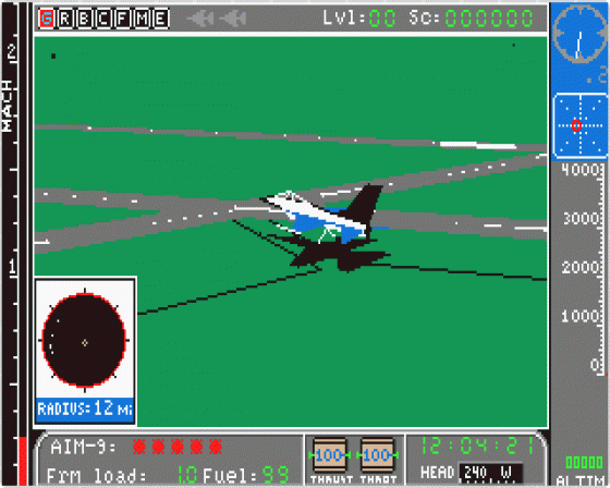 Jet Screenshot 10 (Atari ST)