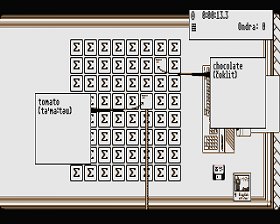 Pexeso Screenshot 7 (Atari ST)