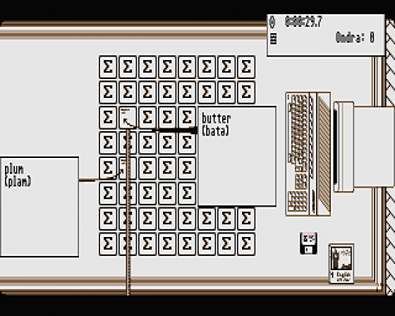 Pexeso Screenshot 8 (Atari ST)