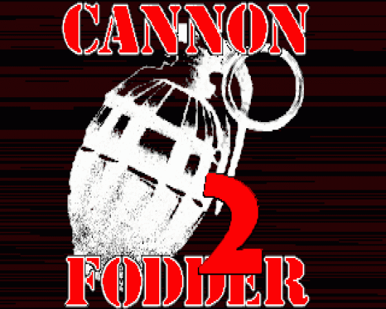 Cannon Fodder II Unofficial demo