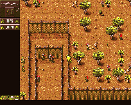 Cannon Fodder II Unofficial demo Screenshot 5 (Atari ST)