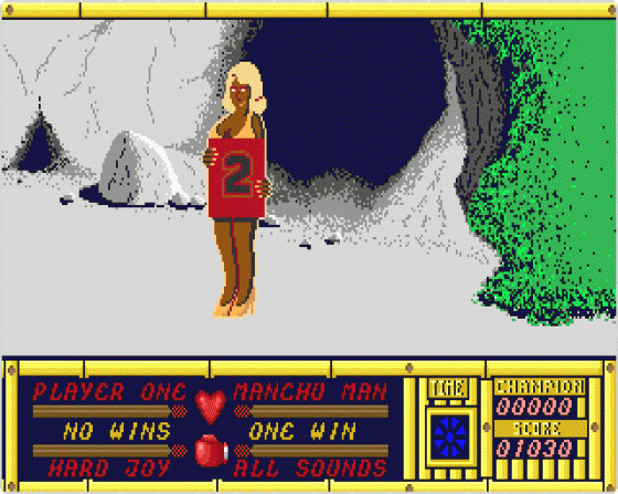 Bangkok Knights Screenshot 5 (Atari ST)