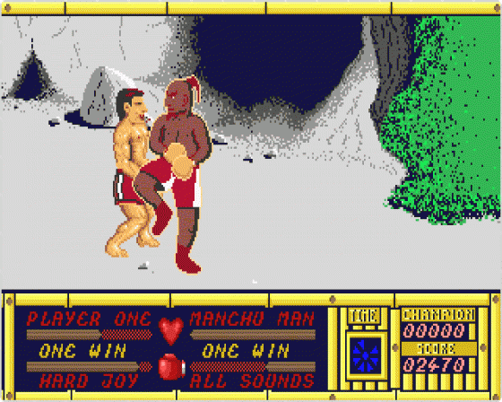 Bangkok Knights Screenshot 6 (Atari ST)