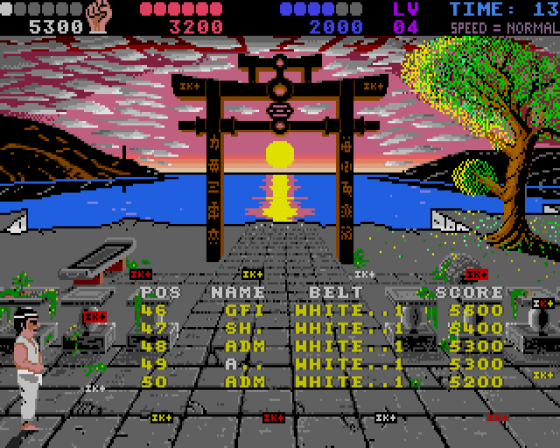 I.K.+ Screenshot 8 (Atari ST)