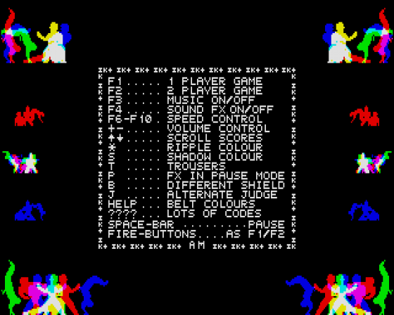 I.K.+ Screenshot 9 (Atari ST)