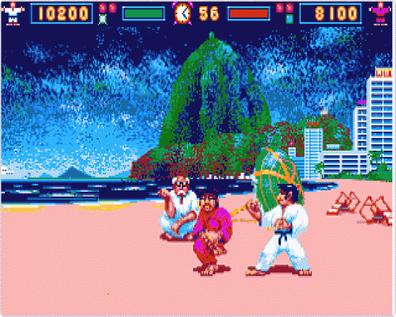 International Karate Screenshot 7 (Atari ST)