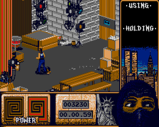 Last Ninja 2 Screenshot 5 (Atari ST)