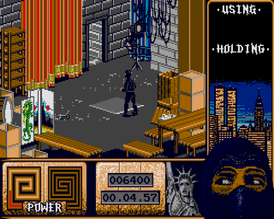 Last Ninja 2 Screenshot 6 (Atari ST)