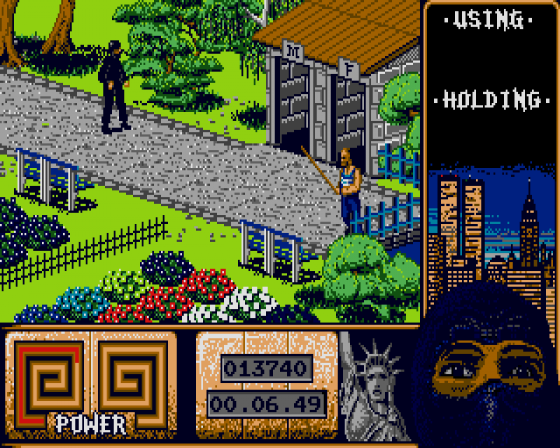 Last Ninja 2 Screenshot 7 (Atari ST)