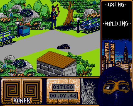 Last Ninja 2 Screenshot 8 (Atari ST)