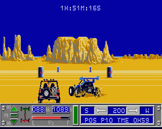 African Raiders Screenshot 6 (Atari ST)