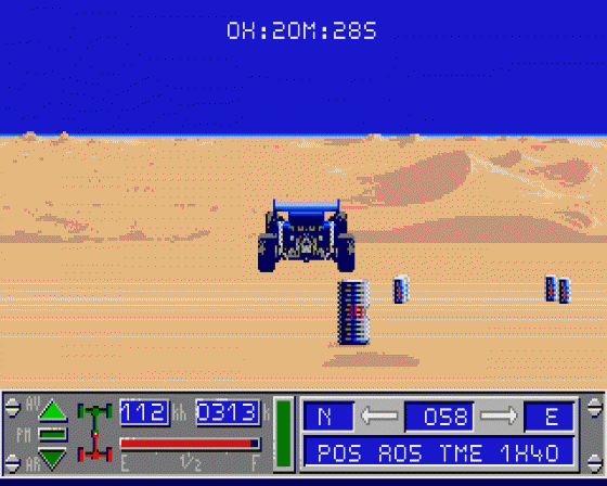 African Raiders Screenshot 8 (Atari ST)